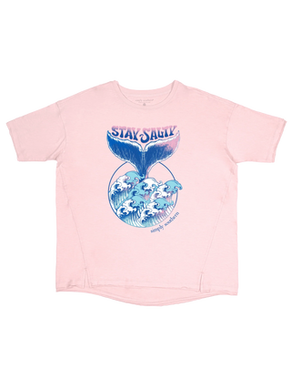 Stay Salty Oversized T-Shirt