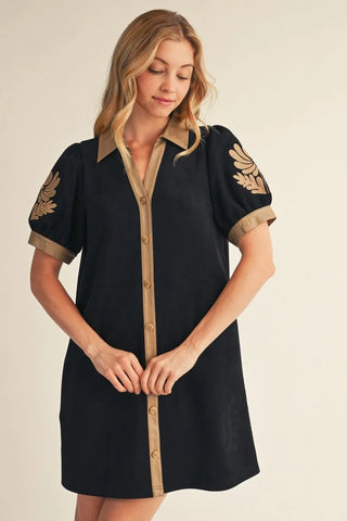 Tales Of Tomorrow Dress in Black