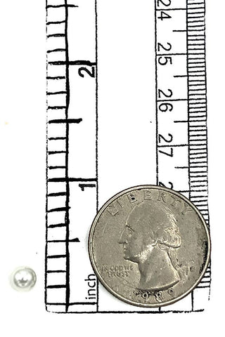 Layered Pearl Chain Necklace Set *2 Colors*