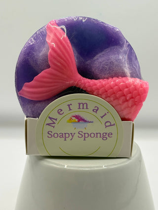 Soapy Sponge Mermaid Love