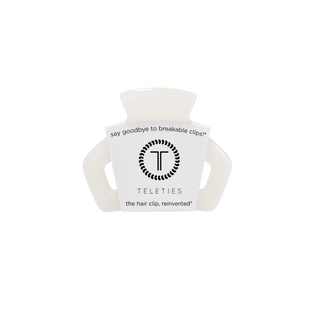 Open Coconut White | Petite | Hair Clip