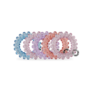 Spiral Hair Coils | Tiny | Sea Glass