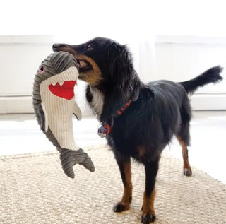 Kong® Cuteseas® Rufflez Shark Dog Plush Toy Medium/Large