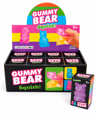 Gummy Bear Squish! – 12 Piece Display MSND7