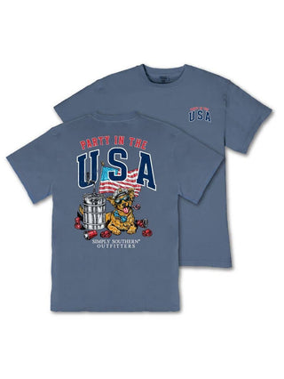 Miniwash USA Men's T- Shirt