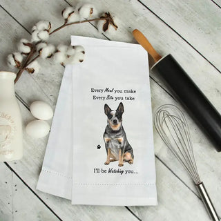 Australian Cattle Dog Kitchen Towel