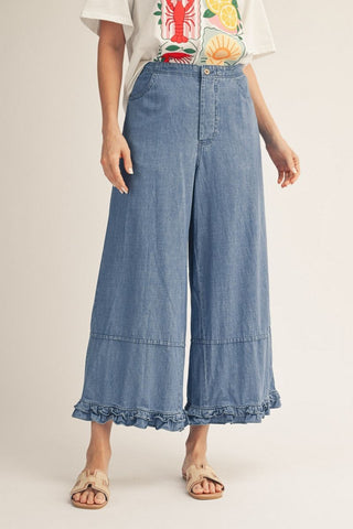 See It My Way Pants in Denim
