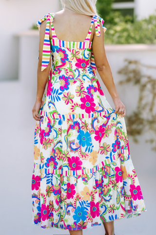 Summer Pop Maxi Dress