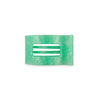Flat Rectangle Hair Clip | Small | Spring Splash