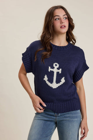 Nautical Nights Sweater