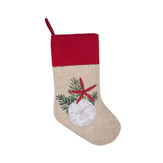 Seaside Greeting Stocking