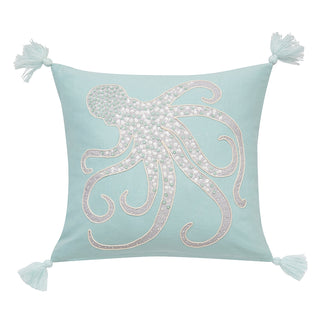 Textured Octopus Pillow