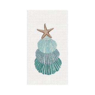 Scallop Shell Tree Towel