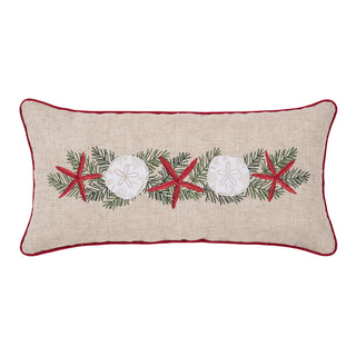 Starfish Garland Pillow