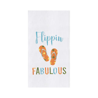 Flippin Fabulous Towel
