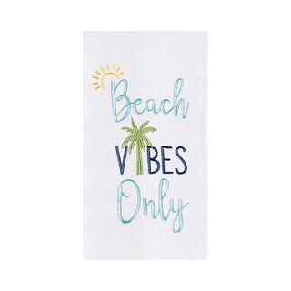 Beach Vibes Only Towel