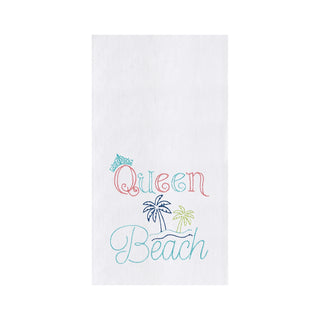 Queen Beach Tea Towel