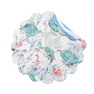Sea Turtle Cove Round Placemat