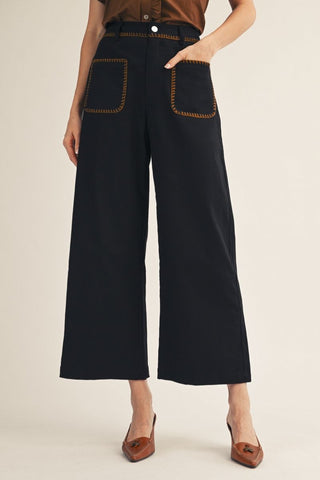 So It Goes Pants In Black