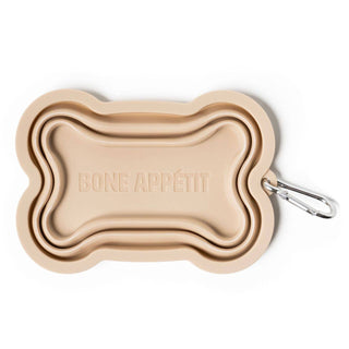 Modern Monkey SWAG Collapsible Doggie Dish