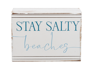 Beach Humor Message Block *3 different Styles*