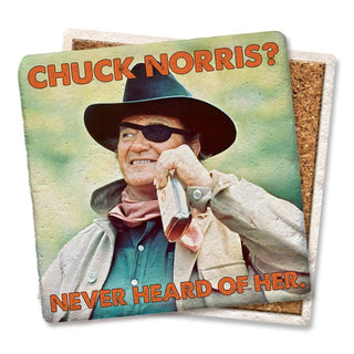 Chuck Norris? Never Heard Of Her Coaster