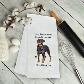 Rottweiler Kitchen Towel