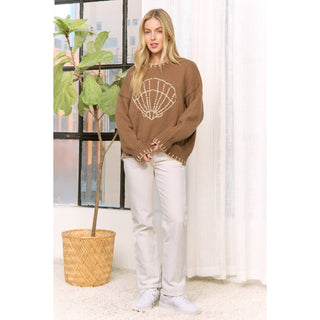 Break Out Of Your Shell Sweater