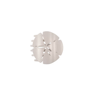 Sand Dollar | Small | Flat Shape Hair Clip