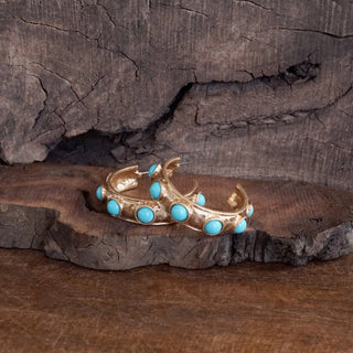 Jeweled Bubble Hoop Earrings