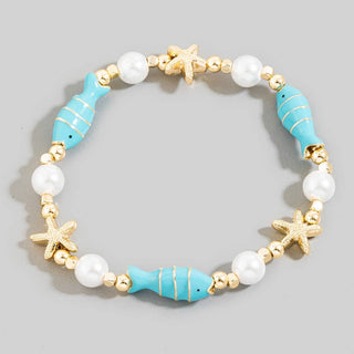 Dance To The Tune Chain Bracelet