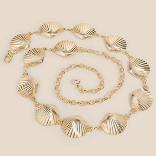 Love At The Shore Link Chain Belt