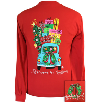 Christmas Truck Long Sleeve Tee