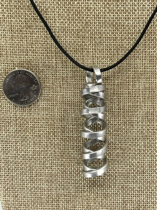 Cyclone Pendant Necklace