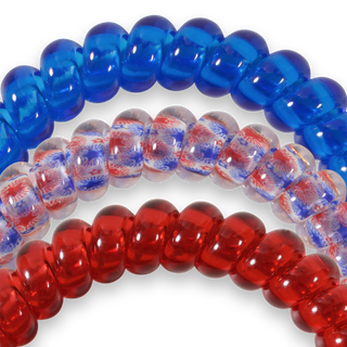 Patriot Pop Small Hair Ties