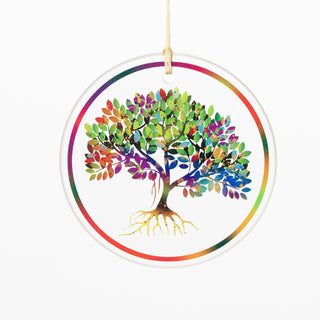 Tree Of Life Rainbow Chime