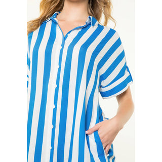 Savannah Stripes Dress