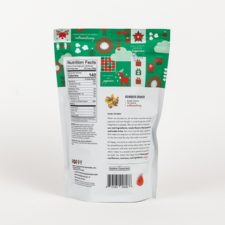 Reindeer Crunch Popcorn Holiday