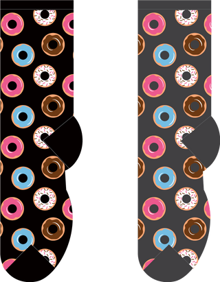 Mini Donuts Socks