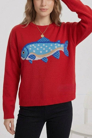 Catch Of the Day Sweater