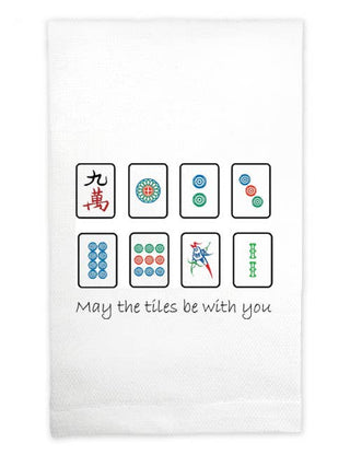 Huck Towel - May the tiles be with you