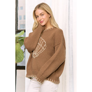 Break Out Of Your Shell Sweater