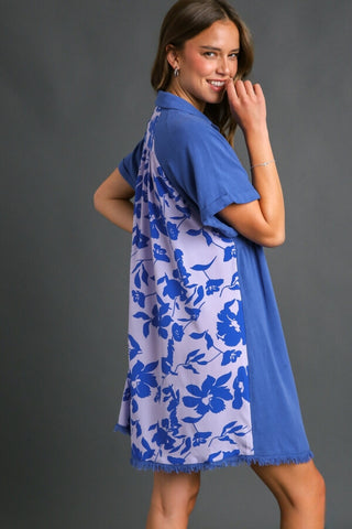 Ocean Flowers Dress