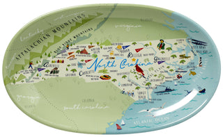 North Carolina 8.5" Tidbit Tray