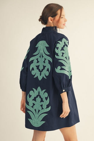 For The Best Dress in Navy
