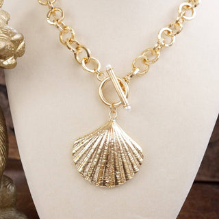 Seaside Grace Front Toggle Necklace