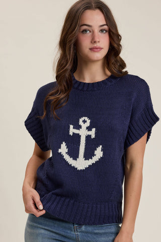 Nautical Nights Sweater