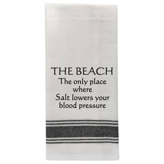 The Beach Lowers Blood Pressure Towel