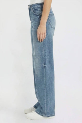 Women's Bella High Rise Wide Leg Jeans