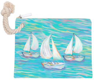 Sailboat Wristlet
